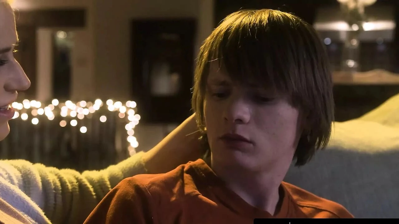 MOMMY'S BOY - Moody 18yo Boy Wants To Be Able To Fuck His Stacked Stepmom Again Whenever He Wants