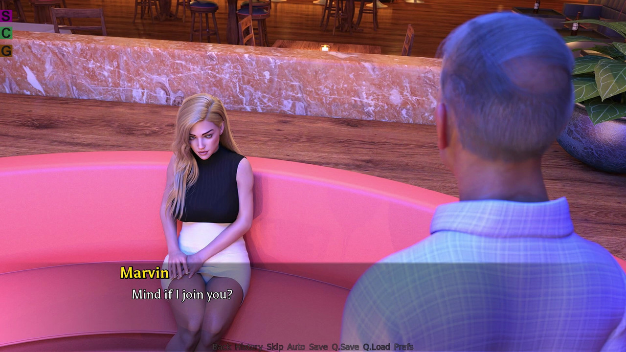 完美婚姻 - v0.7.4b - 安娜让马文舔她的阴户并吮吸她的胸部