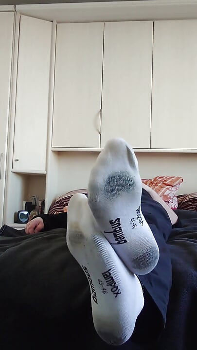 My White Sneakers Socks