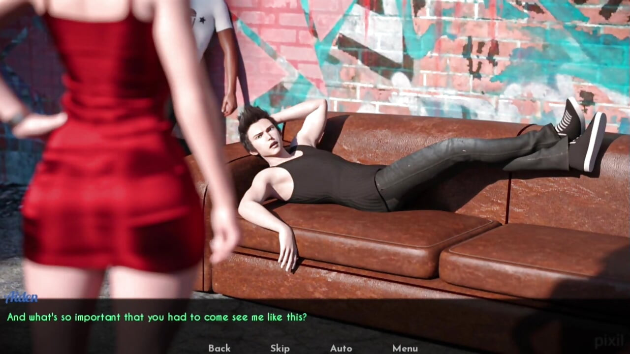 Aidens letzte Aufgabe - Teil 01