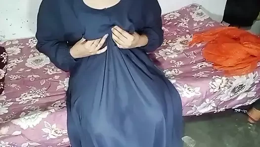Amputee porn video – Hot Muslim maid sucking a big Black Dick