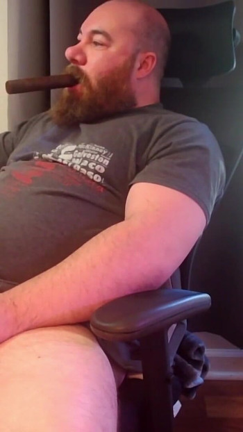 Memorable moment from "Shootin Some Cum Outta the Fat Balls"