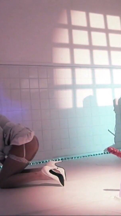 Blondie in a straightjacket has threesome with two doctors | Clip 3