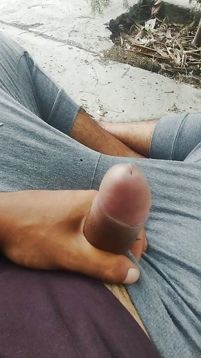 Guy Lying in an Energy Situation to Masturbate