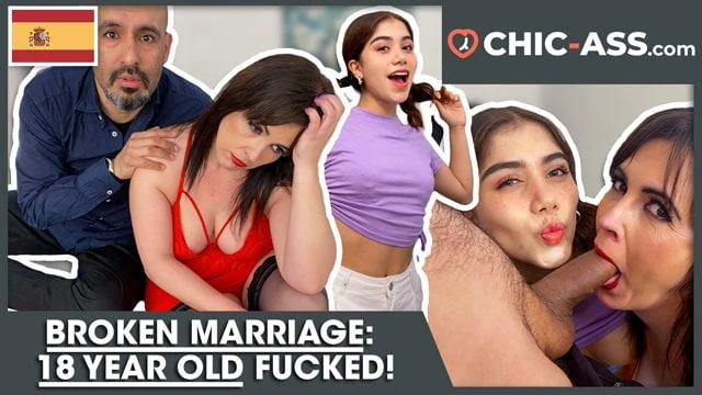 Marriage broken! 18-year-old banged! CHIC-ASS.com