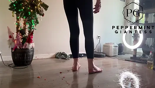 Fruit Crush Aftermath: Cleaning up the Juicy Floor Mess