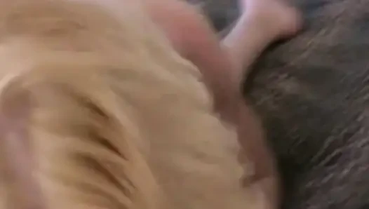 Morgan onu tamamen boşaltıyor