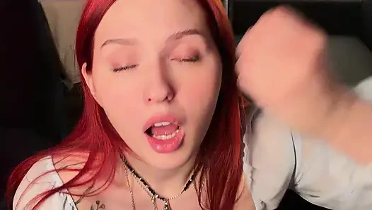 JOI: the Cutie Invited You to Watch and Jerk off on Her Pussy. Are You and Your Dick Ready?