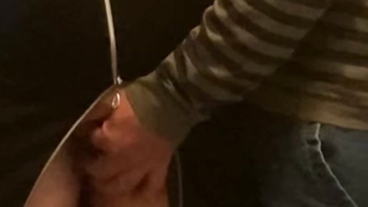 Perv Old Man Fingering Pussy in Subway!