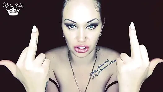 Cum during 2 minutes fucking premature cummer!