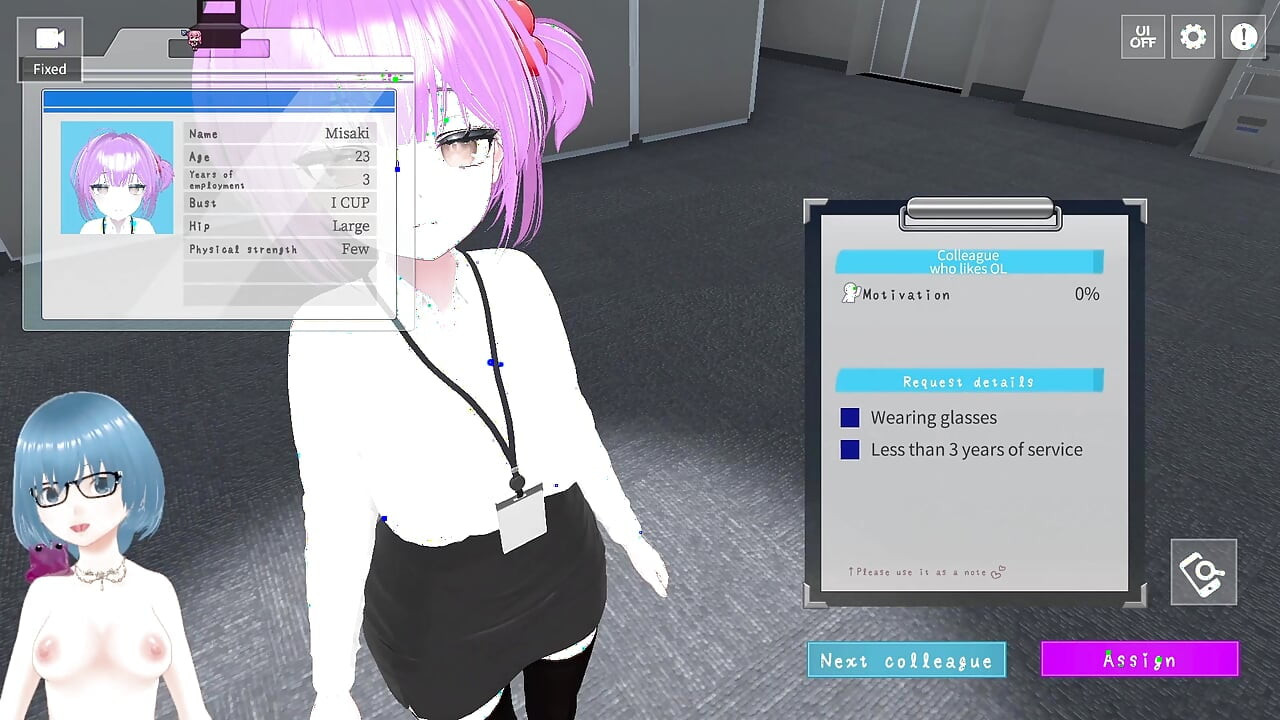 Let's Start Managing the Sexual Relief Department! Demo Gameplay 1