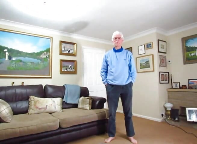 Strip, Chat Ball-stretcher Wank