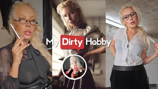 MyDirtyHobby - A gorgeous blonde has arrived