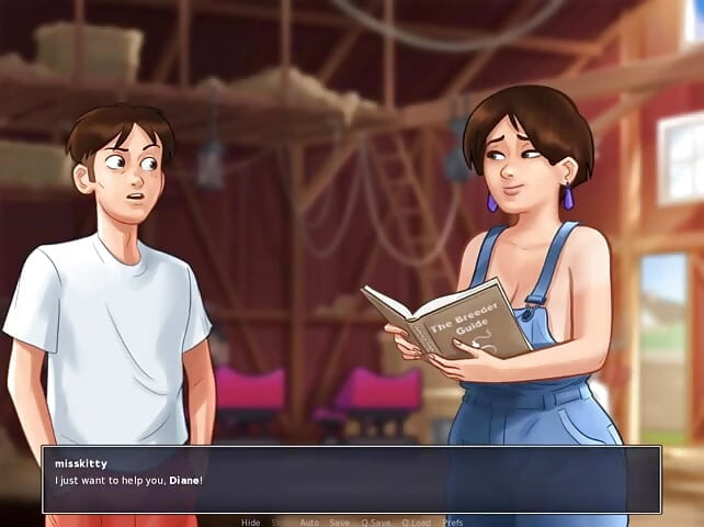Summertime Saga Μέρος 122 - Make Out από MissKitty2K
