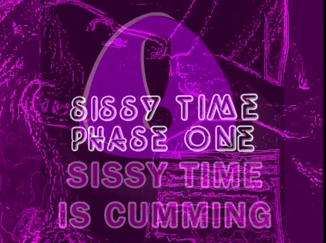AUDIO ONLY - Sissy time is cumming phase one