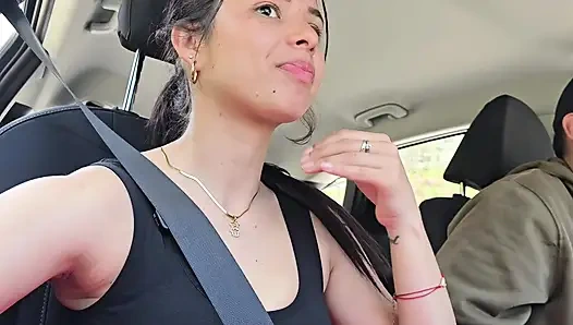 my stepfather proposes to me to have sex in PUBLIC in the car after discovering my secret