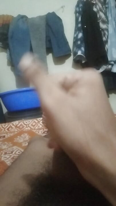 I wanted it so much, so I gave it a hand job.