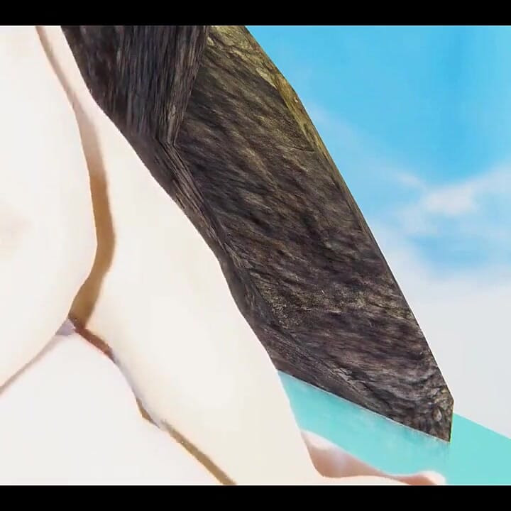 Genshin Impact Hentai - Lumine Is Fucked in the Beach - Asian Japanese Anime Manga Porn