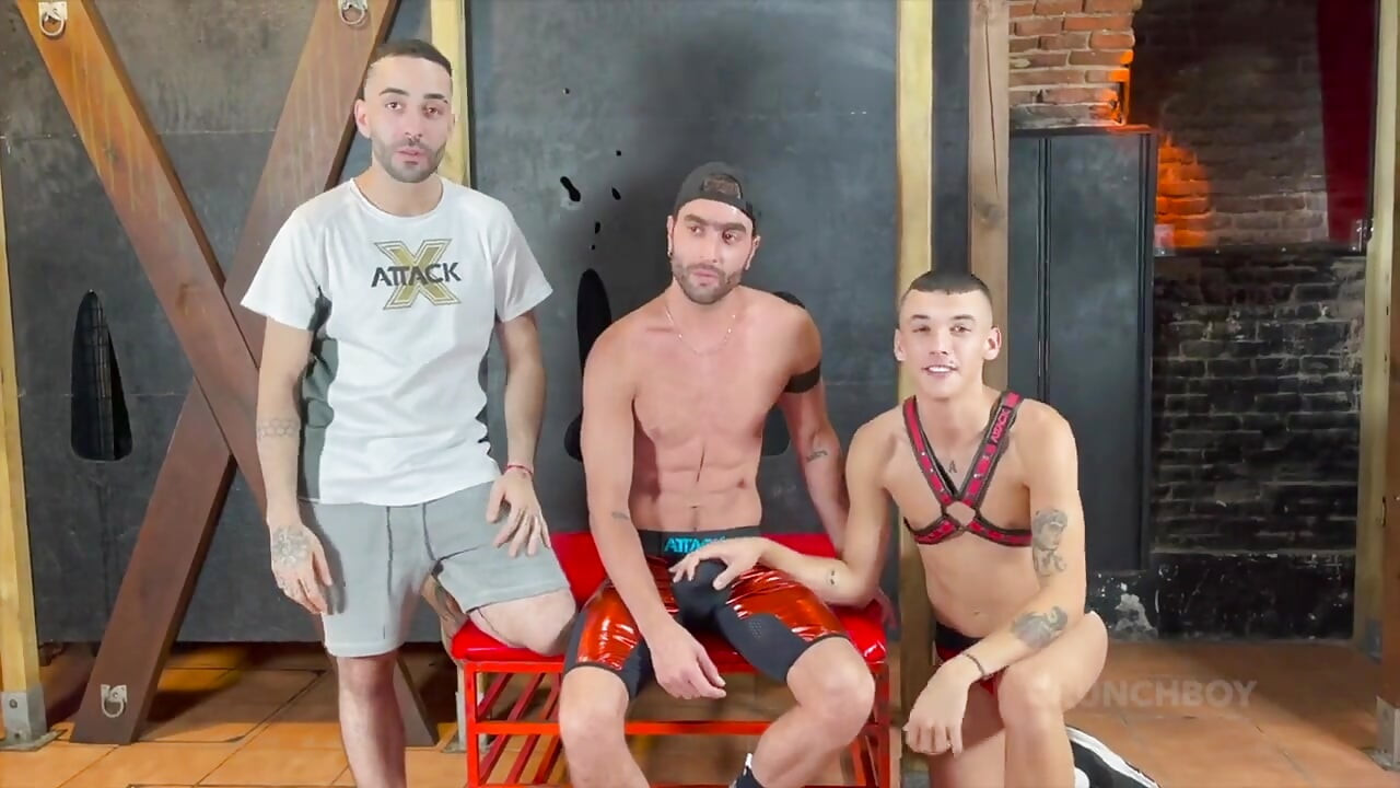 The twink Nicolucs used raw by straight boy curious