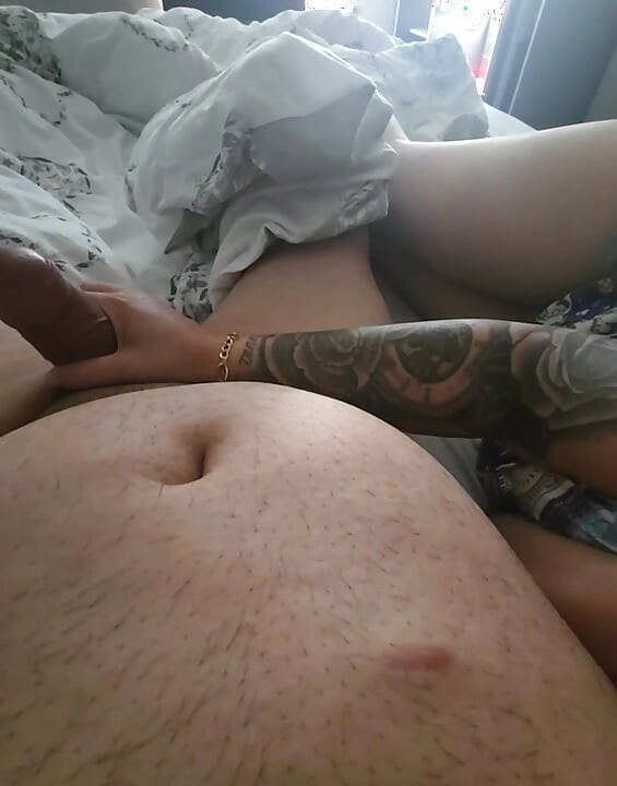 Champion step mom handjob Indian step son big dick in erection after birthday party