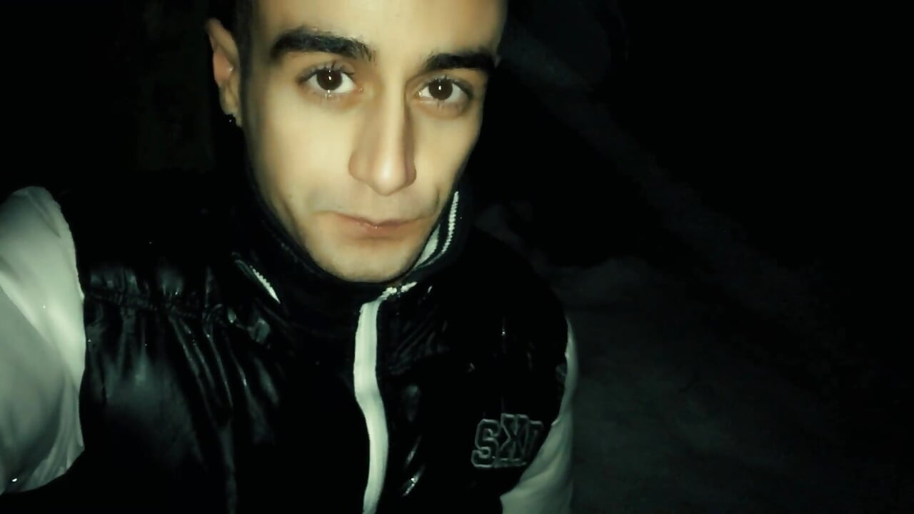 Play with Cruisers Cum in Mouth on My Knees After He Left