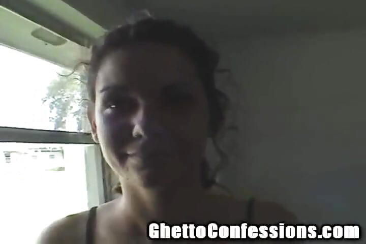 Pregnant Slut Straight Outta Prison and Sucked Onto My DICK!