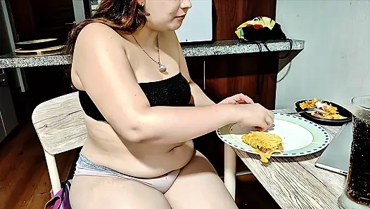 Начинка Nicole Taco - Наблюдай, Как Растут Ее Живот!