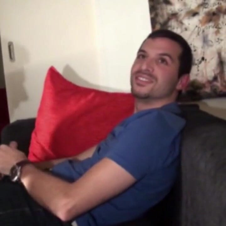 Brien fucked by Carlos a sexy straight boy curious