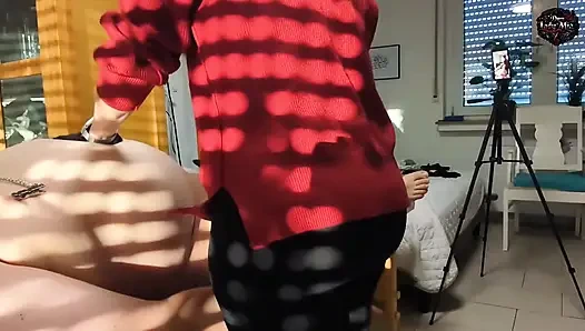 Domladymia-slaveofm Rote Striemen Für Den Sklaven Teil5