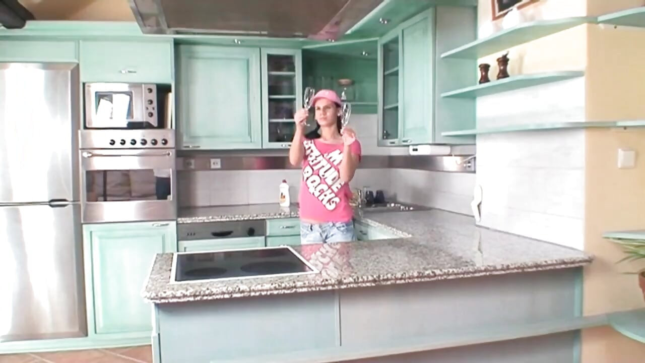 Young girl takes the cock of an old man