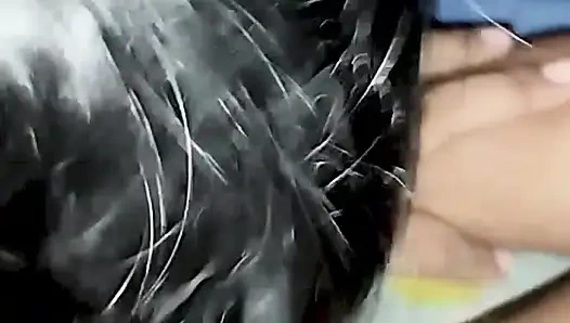 It's so good to have your cock on, keep it up, baby.