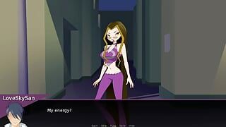 Fairy Fixer (JuiceShooters) - Winx Część 2 Sexy Cafe Pokojówka By LoveSkySan69