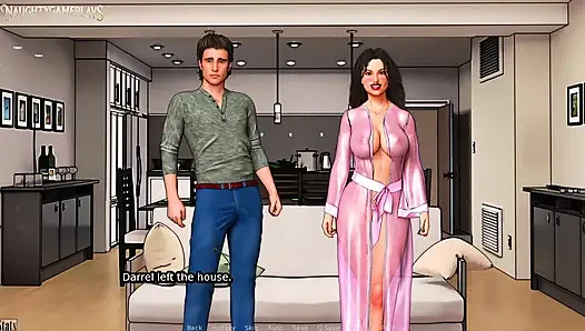 Husband Fucks Wife After She Fucked Her Lover in Their Bed - A Couple's Duet of Love & Lust 12 By King B