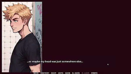 Yeni Kız Arkadaşım [ Tabu Hentai Oyunu ] Bölüm 40 Gotik Kız Kulüp Tuvaletinde Penis Emiyor!