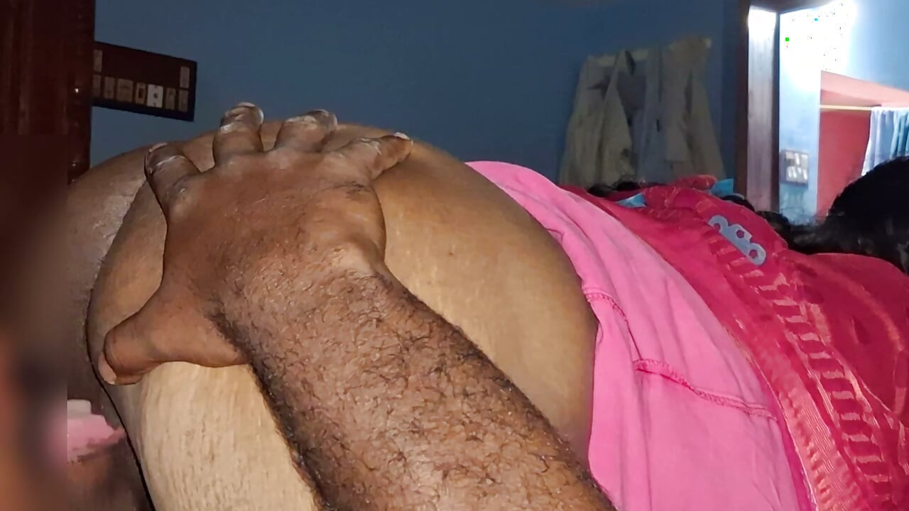 Wife  pussy eating husband 69 wife below job happy ending