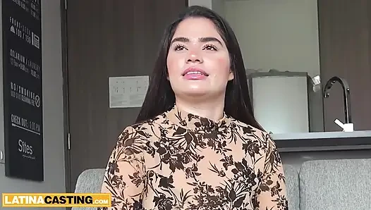 I ended up fucking this VIRGIN LATINA TEEN who said her BOYFRIEND kept promising Paris