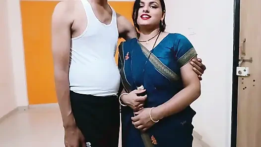 Rhea Ji трахнул ее бойфренд в стиле дези, и Рия получила удовольствие