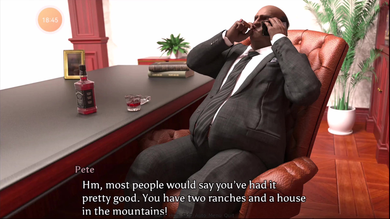 完美的婚姻 #7 - hank 抓住了 anne 的屁股