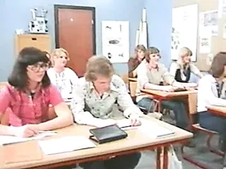 Fucking in the classroom (vintage)