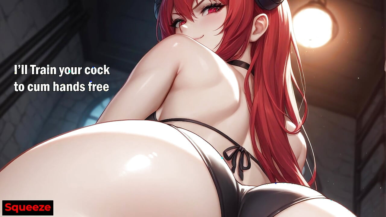 Squeeze Training With Lily #2 (Loopable - HFO Training)