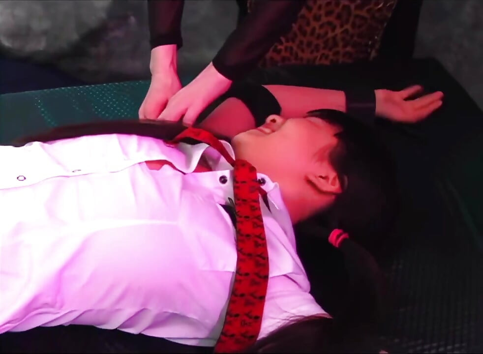 Pt 1 Laugh! China Girl, Laugh! - Little Yumi Gets Bitey and Is Strapped Down as Her Feets, Ribs, Armpits and Shows off Her Cute