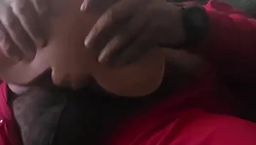 Busting a Nut Through a Silicone Butt