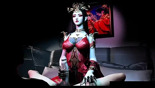 Bigboob Siber Alemin Baştan Çıkarıcısı- 3D Animasyon Hentai