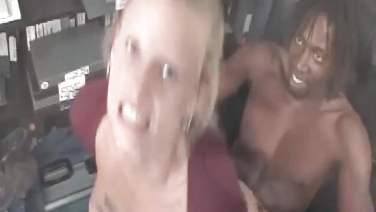 Blonde MILF Gags Hard on Massive BBC Sloppy Deepthroat