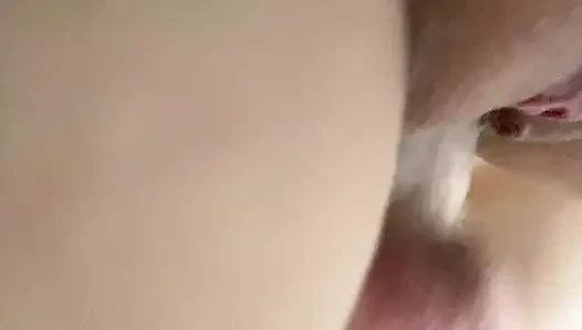 Blonde sneaks to hotel to fuck friend!