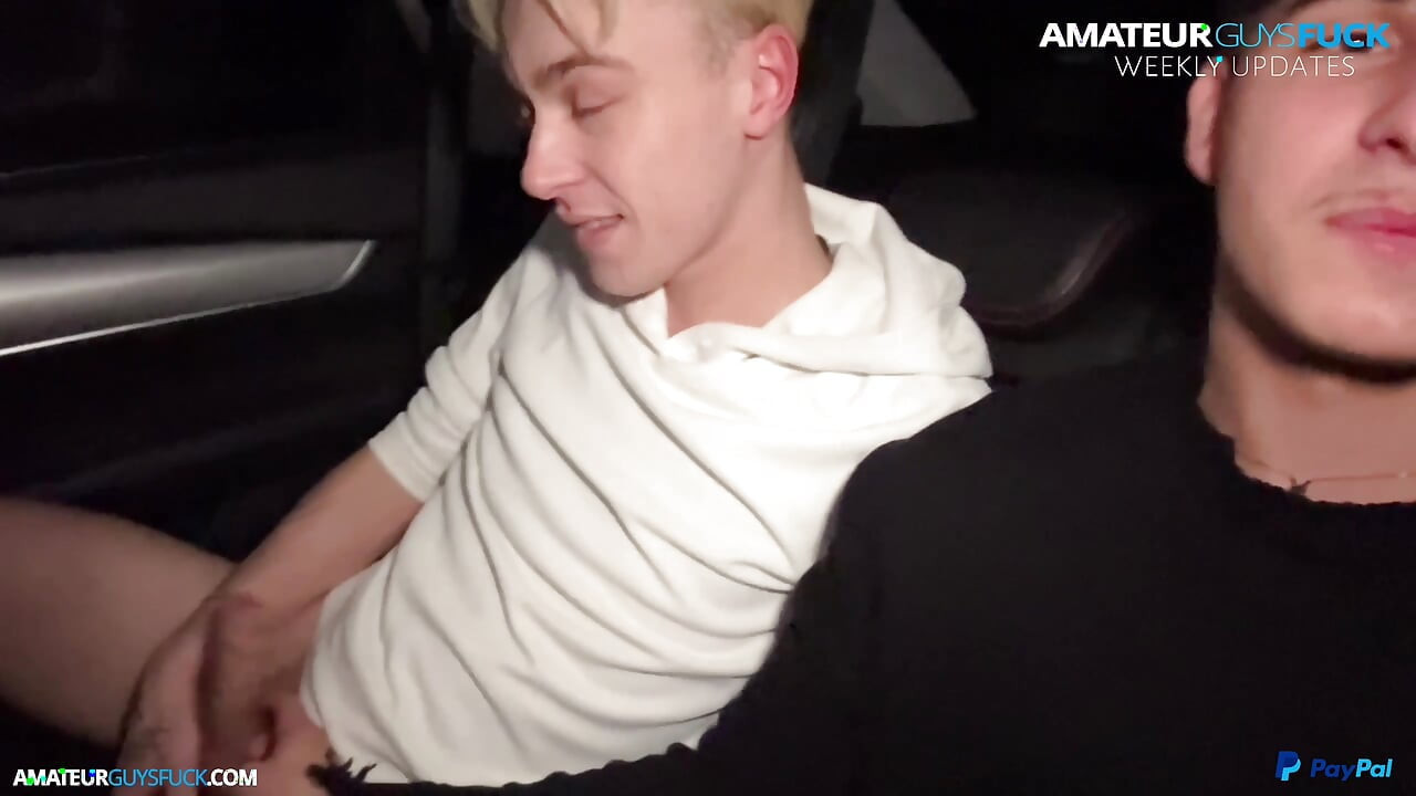 INSANE Best Friends Start Fucking in the Car and Finish in the Elevator  Almost Got Caught