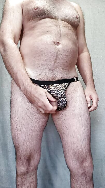 Leopard tangice su uzbudljive :)