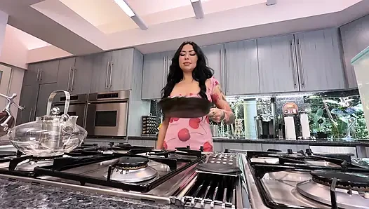 Ich fütterte melissa moore meinen großen schwanz und sie bat um sperma in diesem porndudecasting