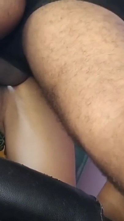 100% anal in chair moaning | Clip 1