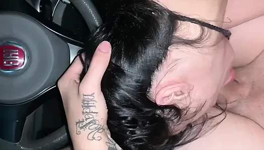 Hanya Blowjob! Istri Panas Serakah Mengisap Kekasihnya Sampai Dia Minum Susunya - Penuh